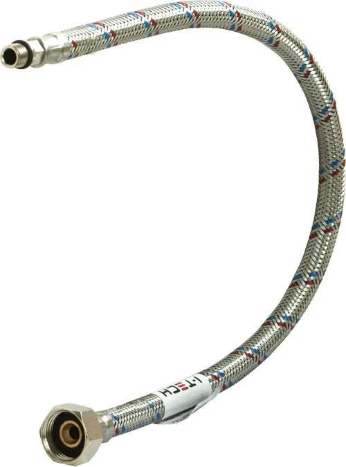Подводка для смес I-TECH 1/2"хМ10 (18 мм), 40 см, сталь