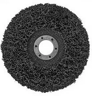 Круг зачистной Hilberg Super Master полимерный 125*22,2 (металл, композит, камень)