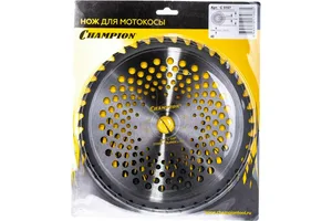 Диск к триммеру Champion (255 x 25,4 мм), 40 зубьев