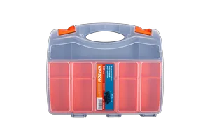 Ящик-органайзер пластиковый двусторонний Кратон 380 мм