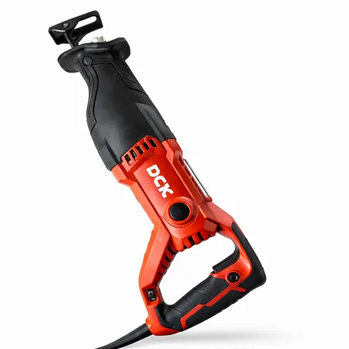 Пила сабельная DCK KJF02-30, 1300Вт. 30 мм, 0-2900 ход/мин