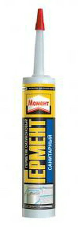 Герметик сил ГЕРМЕНТ, санит, прозр, 280мл