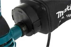 Машина шлифовальная эксц MAKITA BO5030K,300Вт,ф125мм,12000об\м,ампл-2.8мм,1.3кг,чем,п\сборник