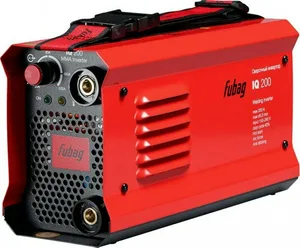 Инвертор сварочный FUBAG IQ 200, 220В, 200А, 5мм