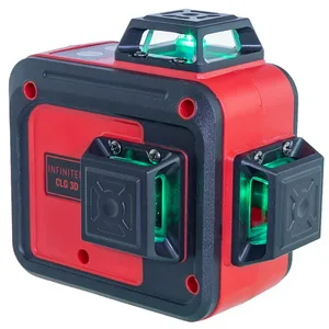 Нивелир (уровень) лазерный INFINITER 360-3 GREEN CLG 3D
