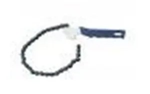 Съемник масляных фильтров (цепной) Кратон 125 мм/ 75 мм