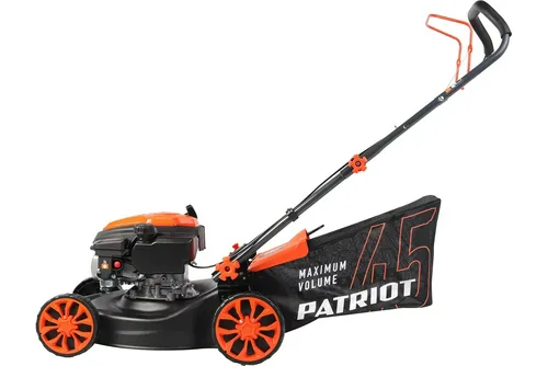 Газонокосилка бензиновая PATRIOT PT 400  (2,57кВт, ширина скащивания 41 см, травосборник 45 л)