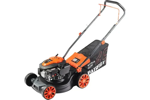 Газонокосилка бензиновая PATRIOT PT 400  (2,57кВт, ширина скащивания 41 см, травосборник 45 л)