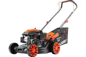 Газонокосилка бензиновая PATRIOT PT 400  (2,57кВт, ширина скащивания 41 см, травосборник 45 л)