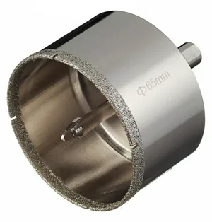 Коронка алмазная TRIO-DIAMOND 60  с центрирующим сверлом 60*35 mm  по керамике, стеклу,керамограниту