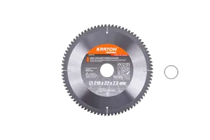 Диск пильный универсальный Кратон PROFESSIONAL Ø210х32/30х2,6 мм, 80Т