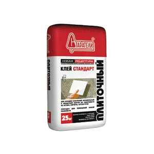 Клей Старатели Стандарт, для кафеля, внутр наруж работ, 25кг