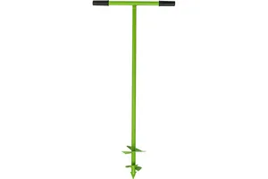 Бур садовый шнековый Сибртех диаметр 150 мм