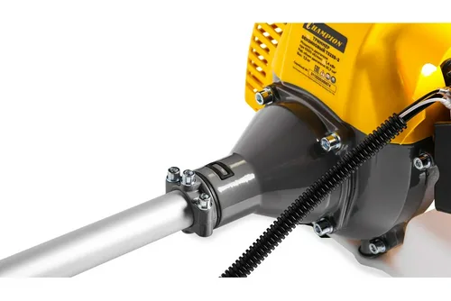 Триммер бензиновый Champion T523S-2, 1400 Вт  диск, леска, состоит из 2 частей