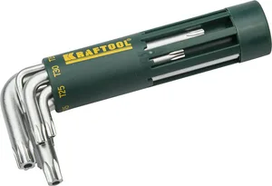 Набор ключей KRAFTOOL шестигранных, 8шт