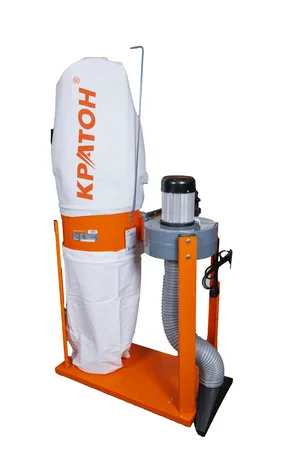 Пылесос для сбора стружки КРАТОН DC-1500-150