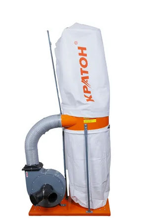 Пылесос для сбора стружки КРАТОН DC-1500-150