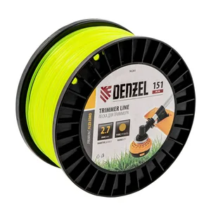 Леска триммерная Denzel 2,7х151м, 1м, круг (бухта 151м.)