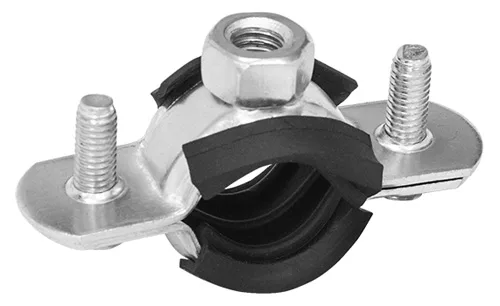 Хомут метал. I-TECH PPR 1/2"  (20-23) с дюбелем