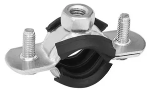 Хомут метал. I-TECH PPR 1/2"  (20-23) с дюбелем