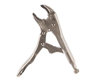 Зажим Jonnesway ручной с фиксацией, трубный захват, 180 мм, 0-38 мм