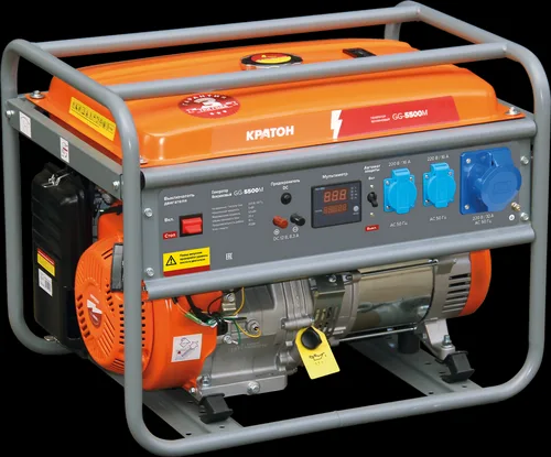 Генератор бензиновый Кратон GG-5500M