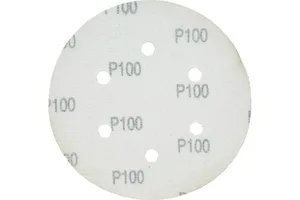 Круги шлифовальные Кратон Ø150 мм P100  набор 5шт