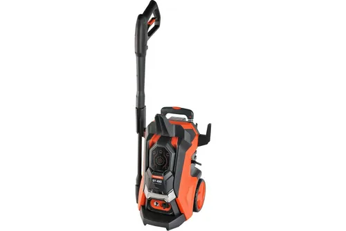 Мойка высокого давления PATRIOT GT490 Imperial Сенсорный LED дисплей, 80 бар,15 уровней мощности, 3 режима, 2000 Вт, насос - алюминий, шланг - 4 м