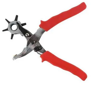 Дырокол-пробойник FIT, револьверный, 2-3-3,5-4-4,5-5мм