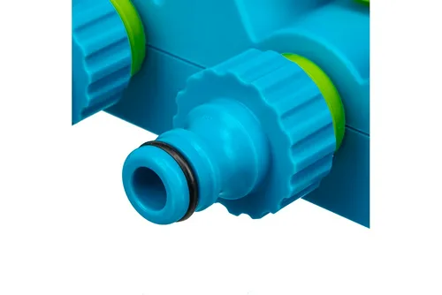 Распределитель PALISAD LUXE 4-х канальный с внутренней резьбой 3/4"-1"