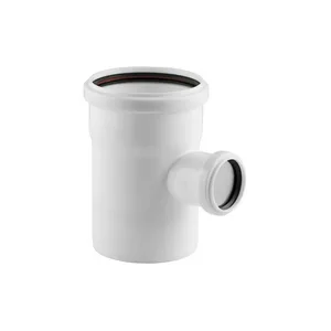 Тройник ELITE МК МПП 110/50х87°, белый, РТП