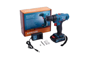Дрель-шуруповерт аккумуляторная Кратон CDB-14,4-Li-1,5
