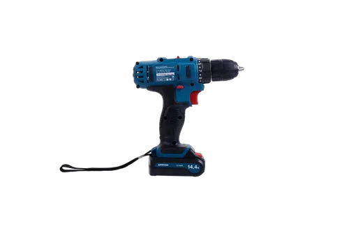 Дрель-шуруповерт аккумуляторная Кратон CDB-14,4-Li-1,5