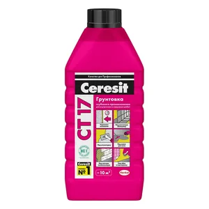 Грунт Ceresit СT17,  универсальная морозостойкая, 1л
