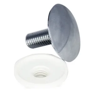 Заглушка на умывальник 50 мм (хром), MasterProf