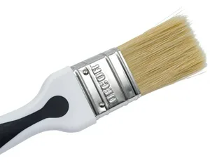 Кисть универсальная плоская DECOR PREMIUM, 2К ручка 35х15мм