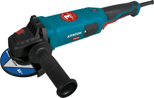 Машина шлифовальная угловая Кратон AMG-1150-125E