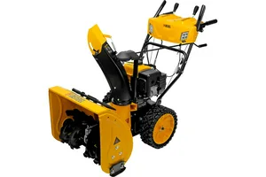 Машина снегоуборочная бензиновая DENZEL SBM 610S PRO 7л.с., эл.старт, обогрев, фара