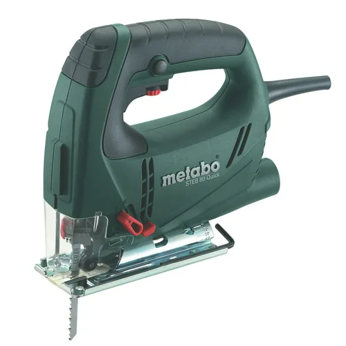 Лобзик эл METABO STEB 70 Quick, 570Вт, маятник, в коробке