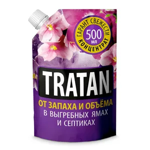 Биоактиватор Тратан для дачных туалетов и септиков, 0,5 л.