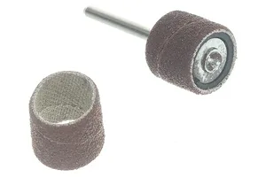 Бандаж наждачный и штифт (7 шт.) FIT IT для гравера
