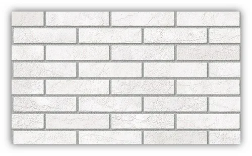 Панель ПВХ Кирпич жемчужный 960*485мм