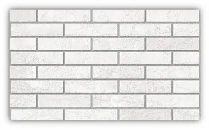 Панель ПВХ Кирпич жемчужный 960*485мм