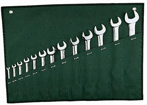 Набор ключей рожковые Sata 13 предмета, S09029