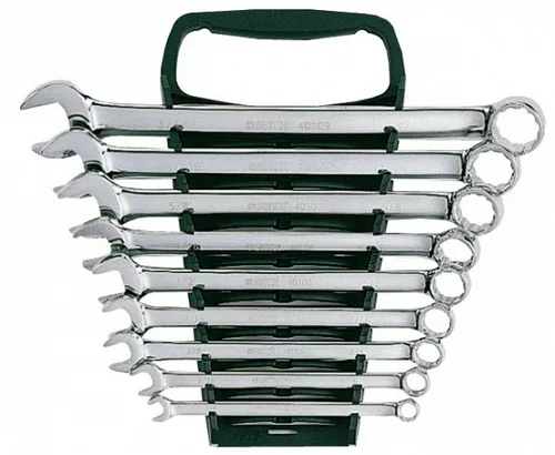 Набор комбинированных ключей Sata SAE 11 предметов, S09021