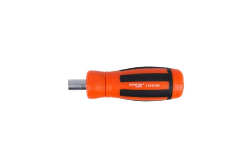 Отвертка-держатель бит реверсивная Кратон Complect 12 в 1