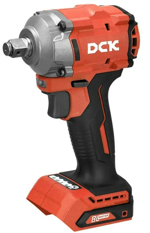 Гайковерт аккум ударный бесщеточный DCK KDPB358, 18В, 1/2 ", 358/500Нм, без Акб и З/У