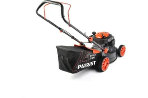Газонокосилка бензиновая PATRIOT PT 400  (2,57кВт, ширина скащивания 41 см, травосборник 45 л)