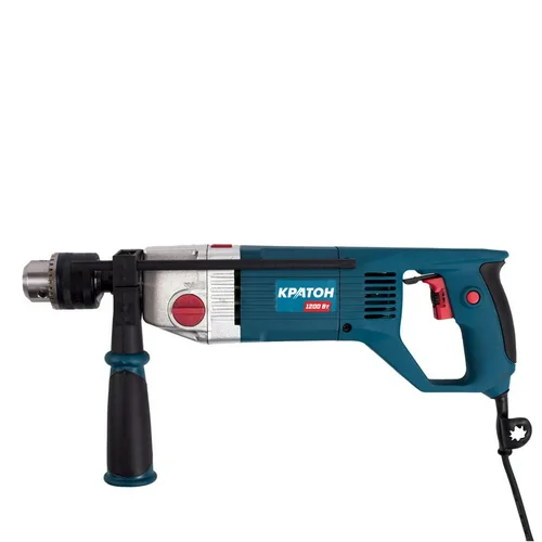 Дрель ударная Кратон PD-1200-13/2P