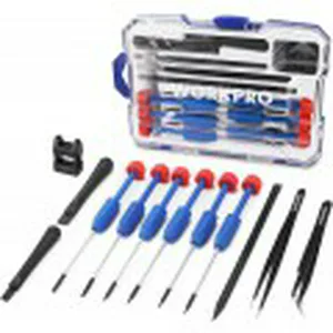 Набор WORKPRO отверток и инструментов 12шт, мини